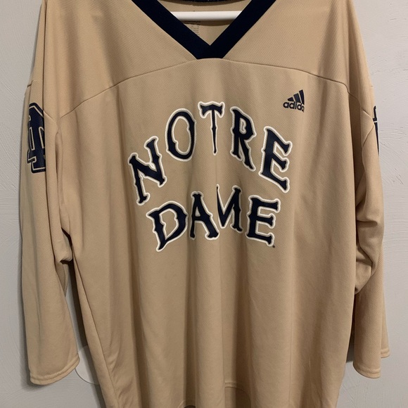 Adidas Notre Dame Jersey - Picture 2 of 4